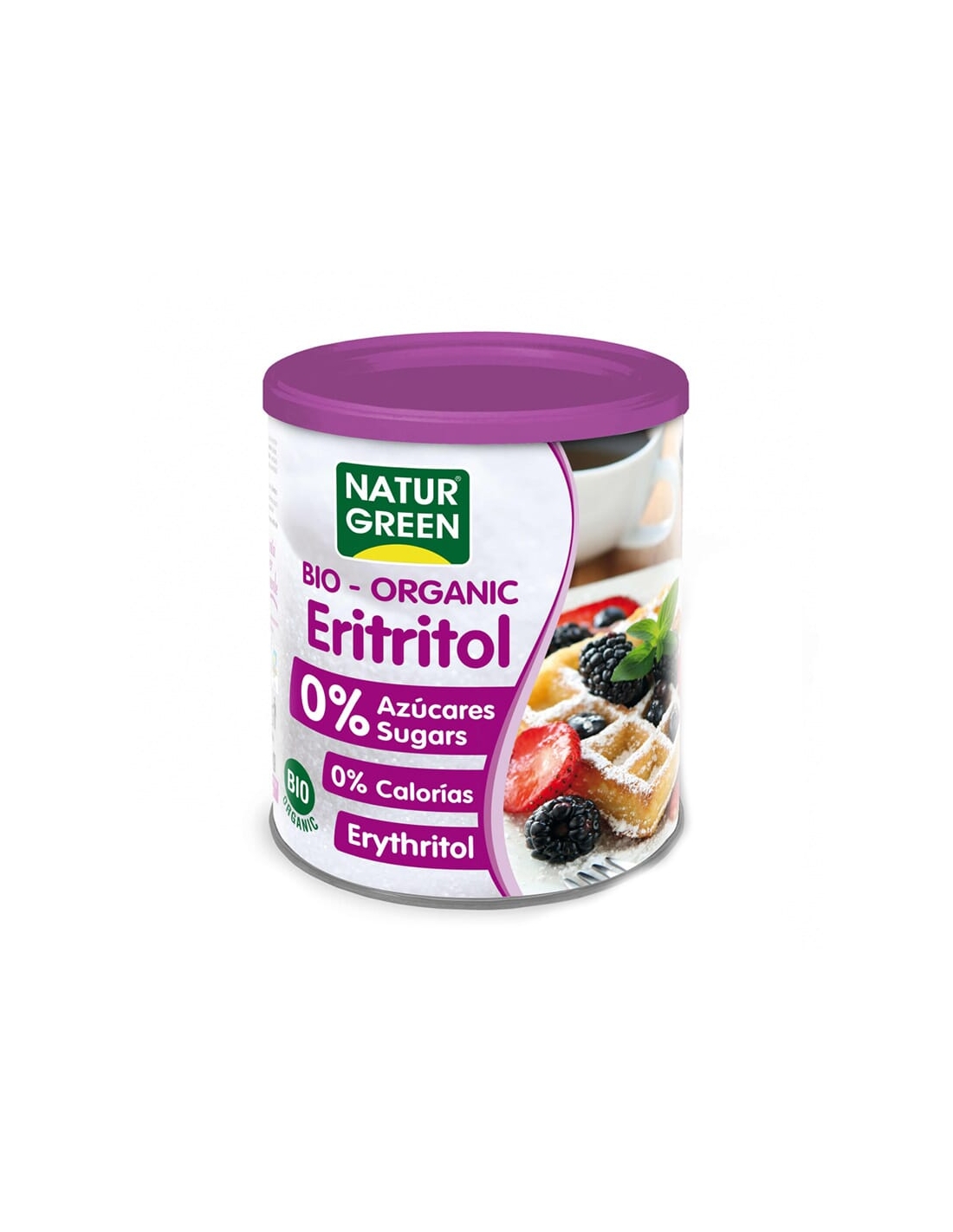 ERITRITOL BIO ORGANIC 500G - Natrugreen