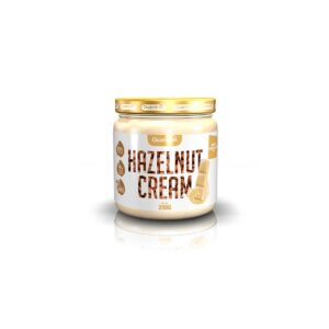 HAZELNUT CREAM CHOCOLATE BLANCO (250G) - Quamtrax