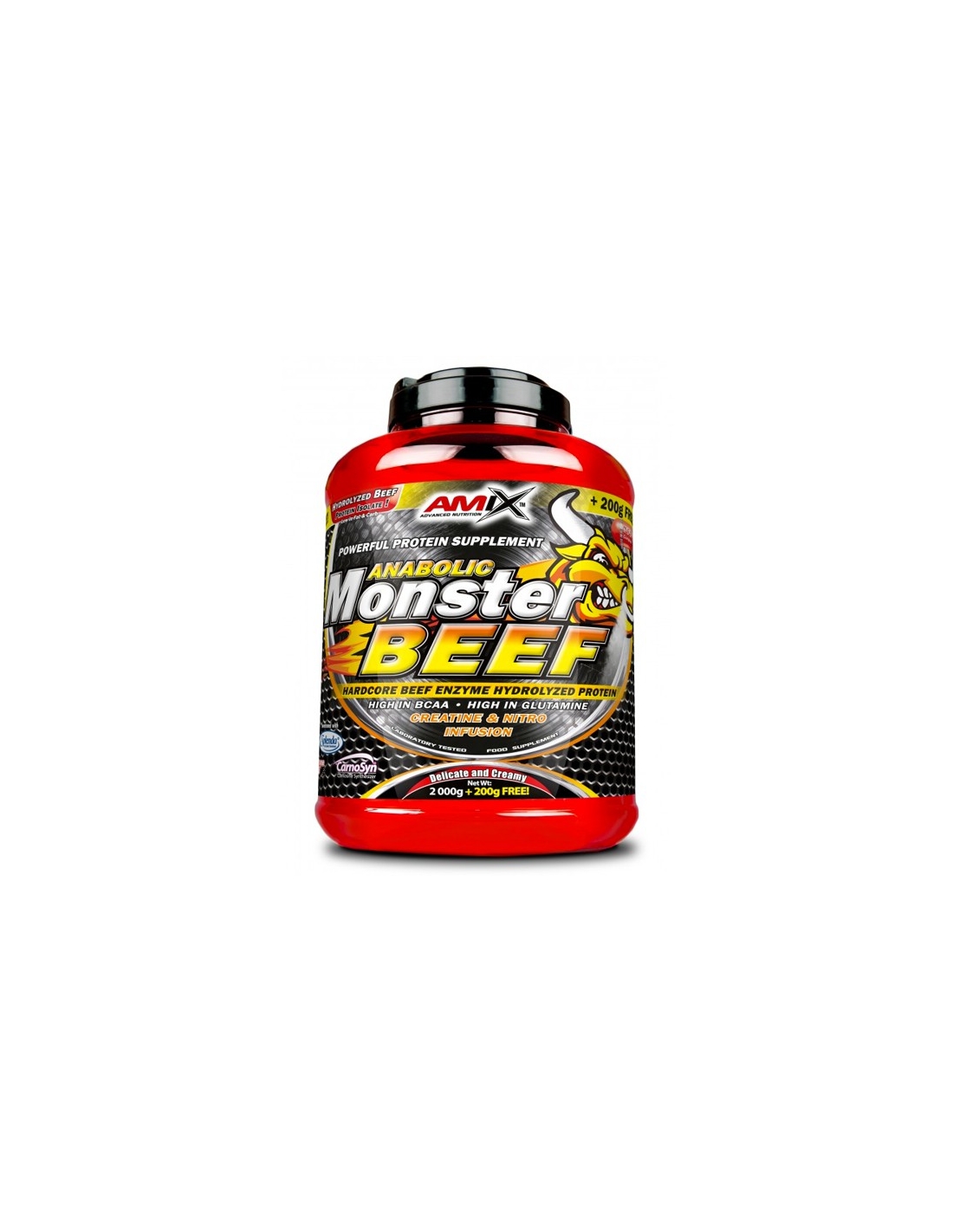 15% Monster Beef (2,2 kg) Chocolate - Amix